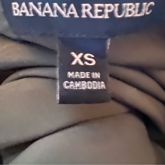 Banana Republic Military Flight Jacket Dress - Picture 10 of 12